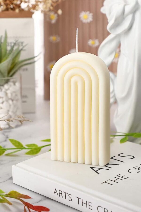 Arched Minimalist Candle